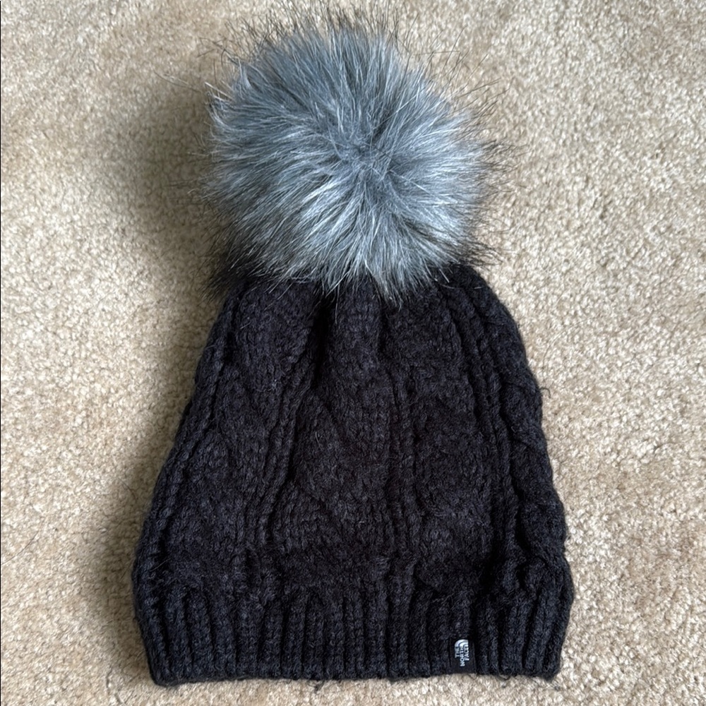 The North Face Charcoal Knit Beanie